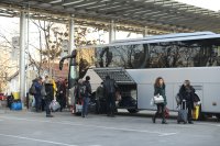 Осигурени са допълнителни автобуси за Нова година от Централната автогара в София