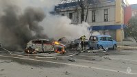 Серия от руски атаки срещу Украйна в последния ден на годината