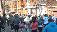 Над 500 души се включиха в традиционния празничен маратон в Несебър