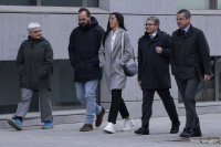 Дженифер Ермосо бе изслушана от съда в Мадрид заради аферата "Рубиалес"