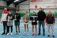 Пламен Колев и Рада Колева триумфираха с титлите на сингъл на Държавното първенство по тенис до 14 г.