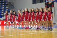 Локомотив София удари Дунав като гост в женското баскетболно първенство