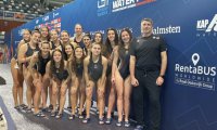 Женският ни национален тим по водна топка записа четвърта поредна загуба на европейското първенство