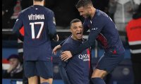 ПСЖ вкара 9 гола на аматьори за Купата на Франция, Килиан Мбапе счупи клубен рекорд