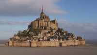 Стачка пречи на посещенията до Мон Сен Мишел във Франция