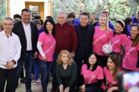 Христо Стоичков се срещна със стотици фенове в Природонаучния музей в Пловдив