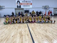 Миньор 2015 влезе в Топ 8 на Европейската младежка баскетболна лига в Печ за момчета до 15 години