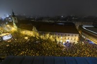 Пореден протест в Словакия срещу плана на премиера Фицо да промени наказателния кодекс