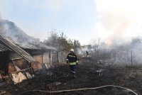 Мъж загина след като се самозапали в Хасково