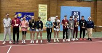 Димитър Кисимов и Брияна Иванова триумфираха с титлите на Държавното лично първенство по тенис на закрито до 16 г.
