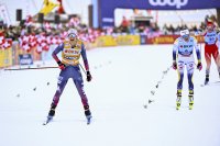 Джесика Дигинс спечели масовия старт на 20 км свободен стил от Световната купа по ски бягане в Гомс (Швейцария)