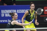 Стефани Стоева и Габриела Стоева започнаха с успех на турнир по бадминтон в Индонезия