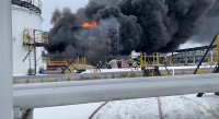 Украйна пое отговорност за пожара в руската петролна рафинерия в Туаспе