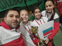 Второ и пето място за българските тенисисти до 12 г. на Европейската купа
