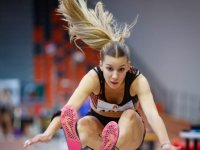 Карина Цончева покри норматив за европейско първенство за девойки на троен скок при девойките
