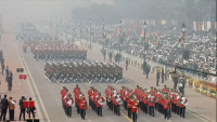 Военен парад в Индия: Макрон e почетен гост