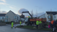 Бурята "Иша" остави без ток хиляди хора във Великобритания и Ирландия