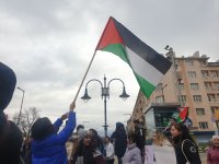 Протест за мир в Палестина се състоя в София