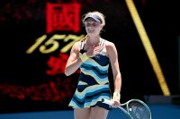 снимка 4 Квалификантката Даяна Ястремска продължава към полуфиналите на Australian Open