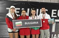 Българските националки по тенис до 16 г. завършиха на второ място на турнир от Европейската зимна купа