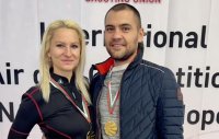 Антон и Таня Ризови спечелиха златото на 10 метра пушка на турнира в София