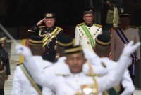 снимка 4 Новият владетел на Малайзия положи клетва, коронацията му ще е след месеци