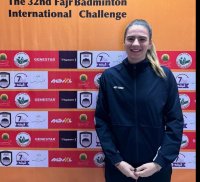 Христомира Поповска достигна до четвъртфиналите на турнир по бадминтон в Иран