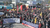 Гръцки фермери отново протестираха в Солун