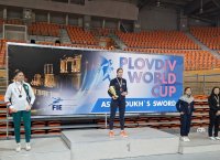 Французойка триумфира при девойките в международния турнир на сабя "Аспарухов меч"