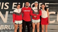 Българските тенисистки до 16 години се класираха за финалите на Европейската зимна купа