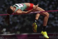 Мирела Демирева спечели титлата в скока на височина на Балканското първенство по лека атлетика в зала