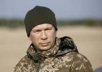 Новият главнокомандващ на украинската армия изложи плановете си за войната
