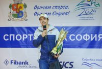 Алберт Попов бе отличен за "Спортист на София" за 2023 г.