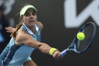 Виктория Томова влезе в основната схема на турнира в Доха като щастлива губеща