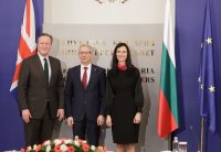 България и Великобритания с ново послание за твърда подкрепа към Украйна