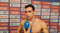Калоян Братанов пред БНТ: Плувам добре, но винаги искам повече (ВИДЕО)