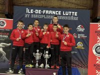 Седем златни медала за състезателите на ЦСКА на турнира по борба „Rosny cup“ в Париж