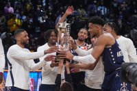Отборът на Изтока триумфира в Мача на звездите в НБА с нов рекорд по отбелязани точки