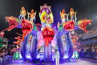 снимка 1 Цветове и музика на карнавала в Рио (СНИМКИ)