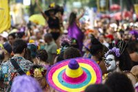снимка 4 Цветове и музика на карнавала в Рио (СНИМКИ)