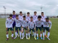 България U17 с трето равенство на турнира в Хърватия