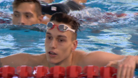 Калоян Левтеров извън полуфиналите на световното първенство по плуване в Доха