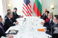 България е изключителен партньор за САЩ, каза държавният секретар на САЩ Блинкен