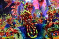 снимка 2 Цветове и музика на карнавала в Рио (СНИМКИ)