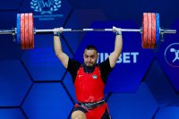 Васил Маринов остана седми в категория до 102 килограма на европейското първенство по вдигане на тежести