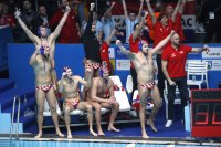 Хърватия победи Италия след дузпи и спечели златните медали на световното първенство по водна топка при мъжете