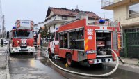 Пожар в София: Жилищна сграда се запали в квартал "Горубляне"