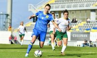Втора загуба за България от Украйна в плейофите на Лигата на Нациите при жените