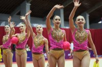 Националките по художествена гимнастика представиха пред публика композициите си за новия сезон