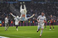 Олимпик Марсилия с изразителна победа над Монпелие във френската Лига 1